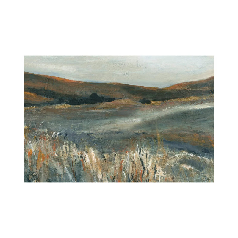 Coucher de soleil sur cuivre - Giclée sur toile tendue avec châssis, H 26 po x l 40 po
