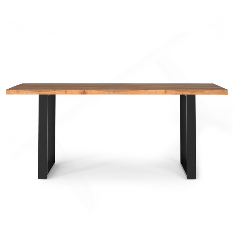 Table de salle à manger Fieldcrest, Naturel