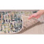 Felty Abstract Beige/Navy Area Rug-266787201