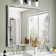 Lohoski Rectangle Wall Mounted Mirror with Aluminum Metal Frame, Beveled Decorative Accent Mirror, Horizontal and Vertical