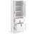 Southerk 70-In X 24-In Linen Tower-65971666