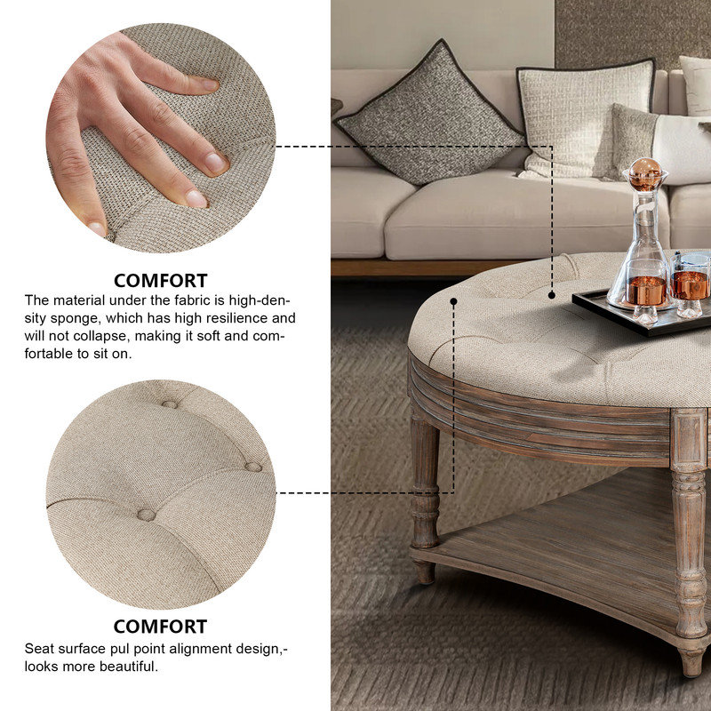Corian Single Coffee Table