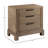 Kaziyah 30'' W Solid Wood Nightstand