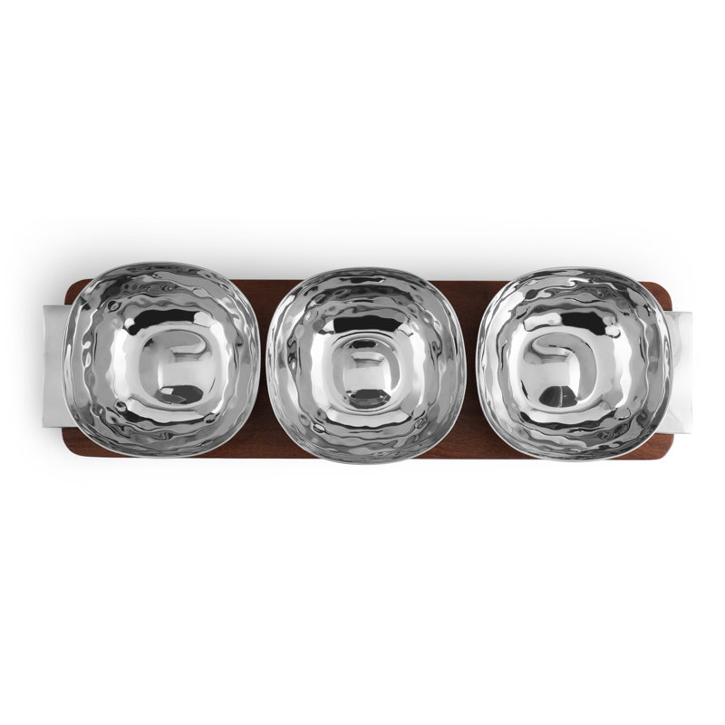 Reflective Condiment Server