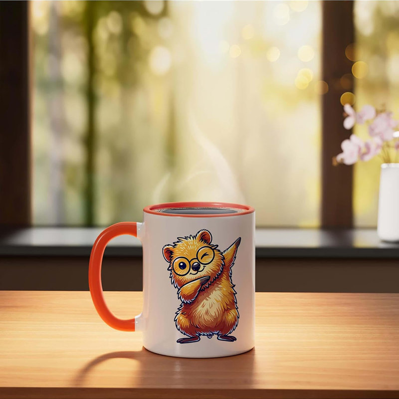 Mug, Orange
