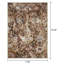 Tapis d'intérieur en polypropylène tissé à la main Raashi-10566495