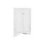 Armoire de rangement triangulaire avec 3 tablettes réglables-113930264