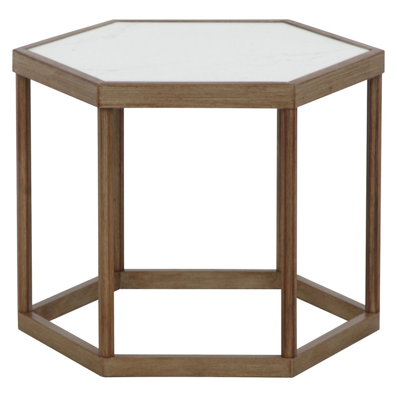 Table Omni Honeycomb, Blanc