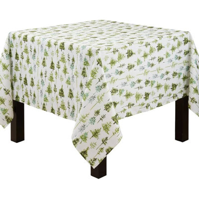 Nappe 70 po x l 70 po Green Winter