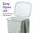 Decorative Lace Laundry Hamper-73493722-73493723