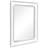 Lulubell Rectangle Glass Panel Frame Wall Mirror
