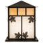 Rustic Lodge 2 - Light Pier Mount Light