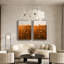 Art mural encadré, rétro, antique, classique pour chambre à coucher - 16 po x 24 po x 2 panneaux-1988123562-1988123557