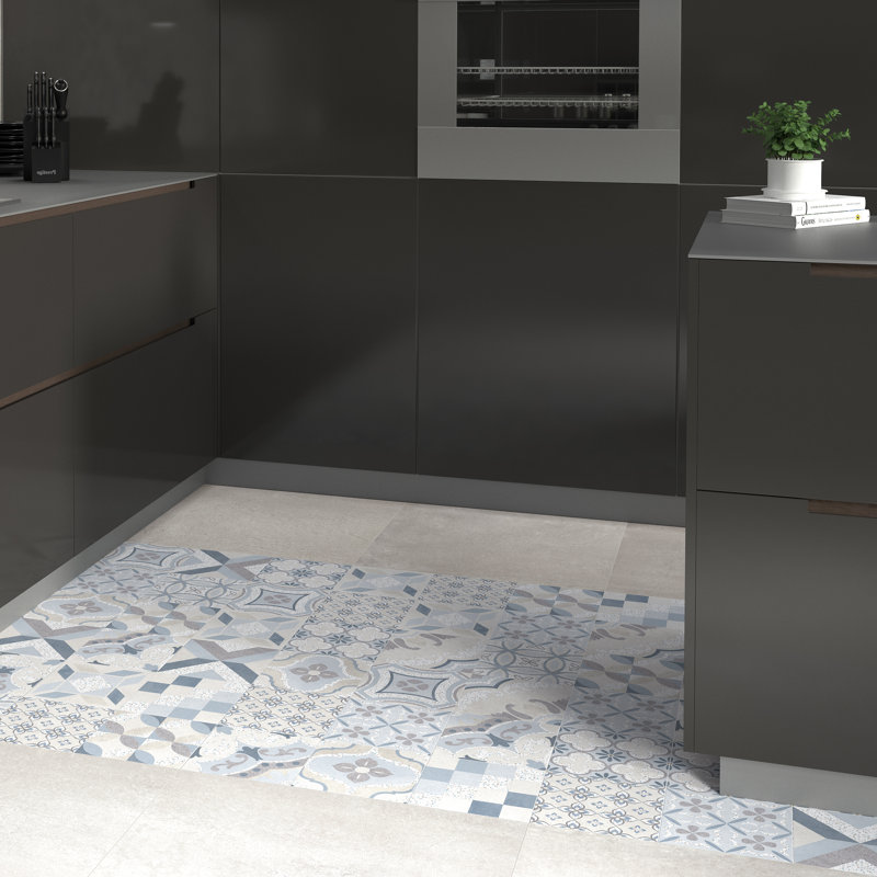7.5 x 30 cm Beveled Ceramic Subway Tile