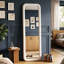 Fabric Leaning and Freestanding Full Length Mirror-2030308709-2030308728