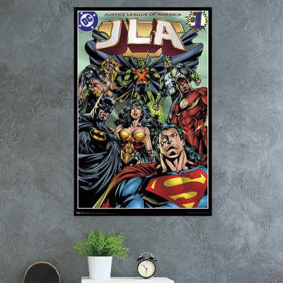 Characters Paper Print