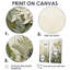 Paysage de jungle rétro I - art mural vert-655905842-655905849-655905855
