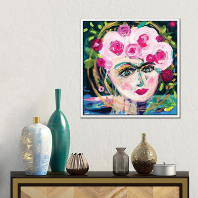 I Can See Your Halo by Carrie Schmitt - Gallery-Wrapped Canvas Giclée on Canvas