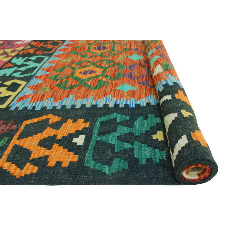 Flatweave Shana Rust Rug