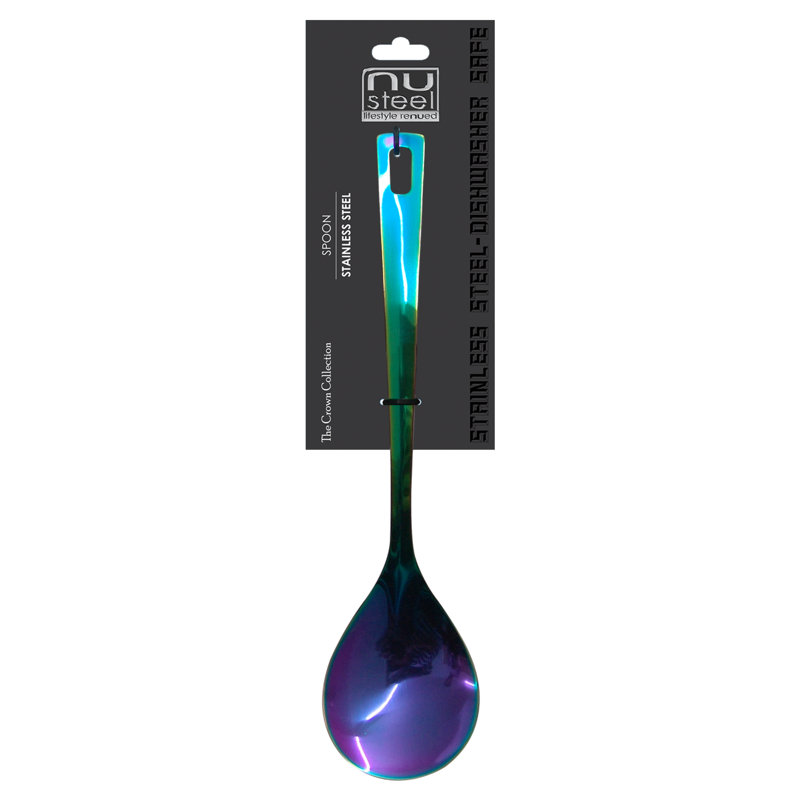 NU Steel Crown Cooking Ladle