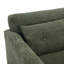 Chaise d'appoint rembourrée avec coussin Carlaya-407204197