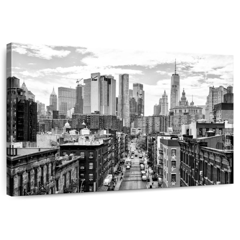 Kavia Financial District, 26" H x 39" W