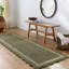 Abstract Wool Hand Tufted Area Rug-1092671041-1093078530
