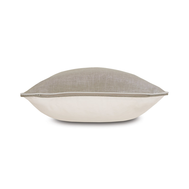 Isolde Linen Square Pillow Cover & Insert