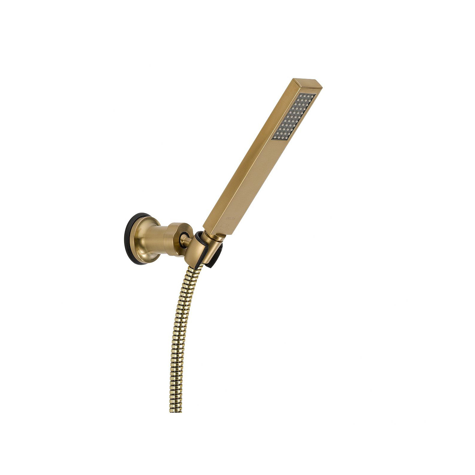 Vero Full/Standard Handheld Shower Head, Brilliance Champagne Bronze