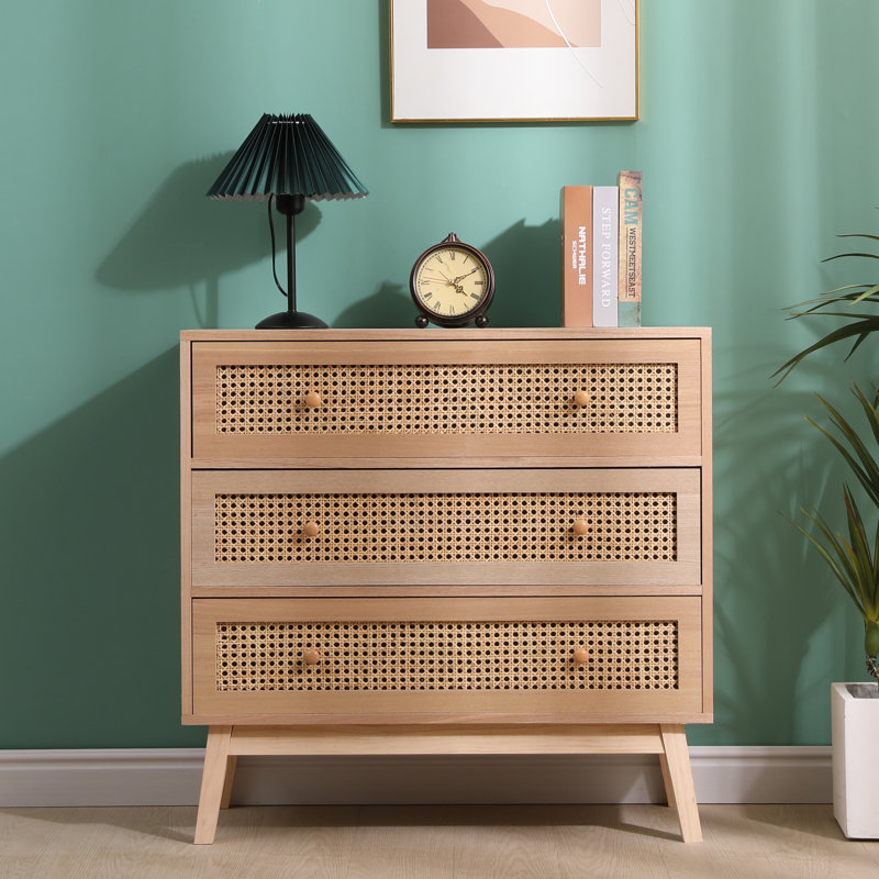 Williamsfield 80cm W 3 - Drawer Chest of Drawers