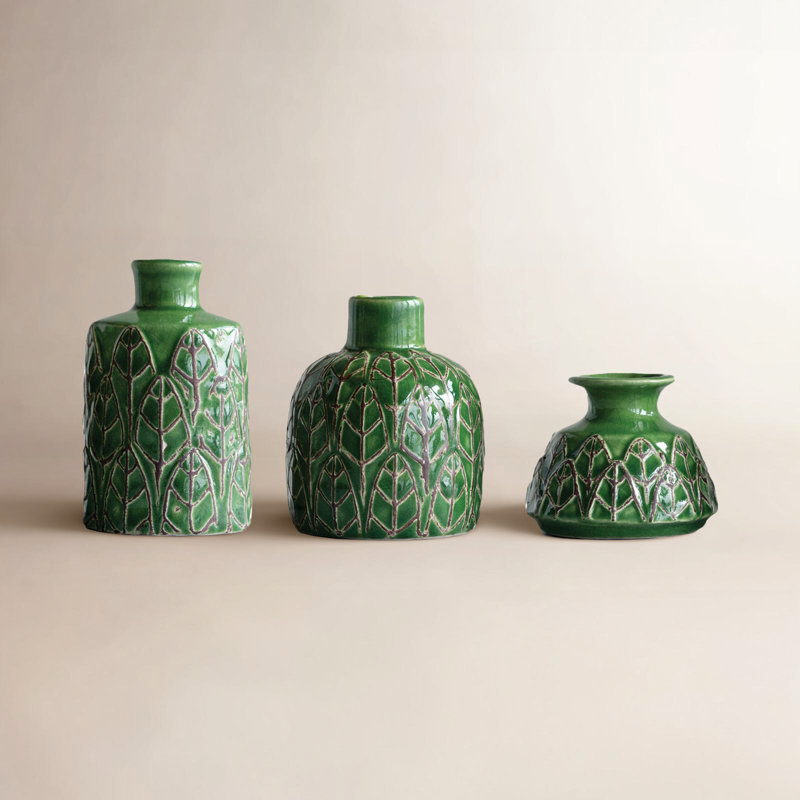 Stoneware Table Vase