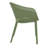 Farrah Stacking Patio Dining Armchair-2003565900