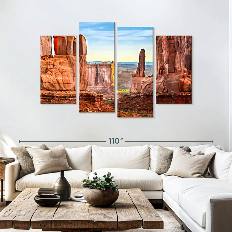 Red Rock Canyon, Nevada, H 54 po x l 84 po