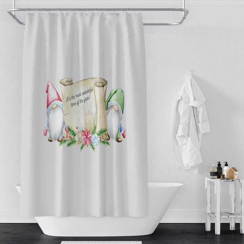 Granit Shower Curtain, 72'' H x 70'' W