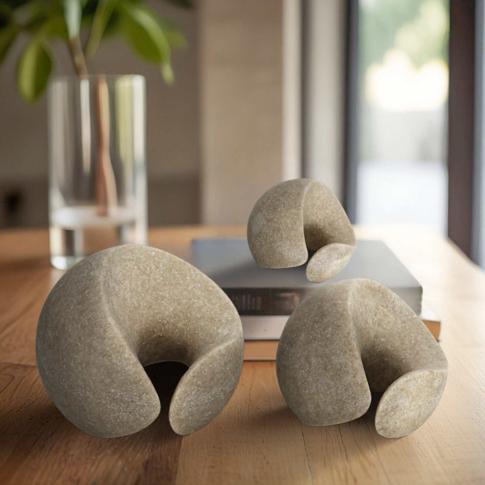 Irtiza 3-Piece Sculpture