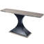 Lidiya Wood & Metal Console Table