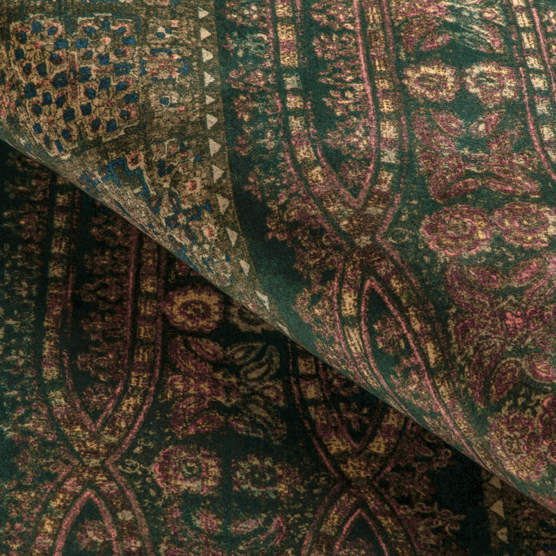 Brympton Velvet, Cerulean