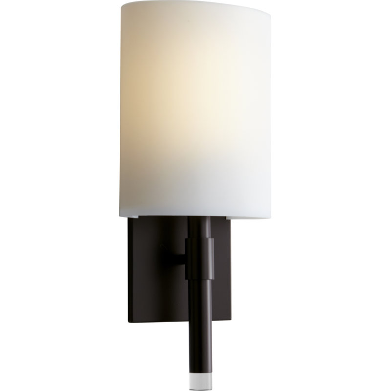 Appliquee à bras 1 lumière del Flovilla, Ancien monde, Blanc mat
