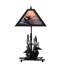 Rustic Lodge Table Lamp