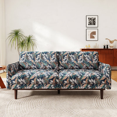 Modern Style Loveseat, 2-Seater Sofa For Bedroom, Living Room