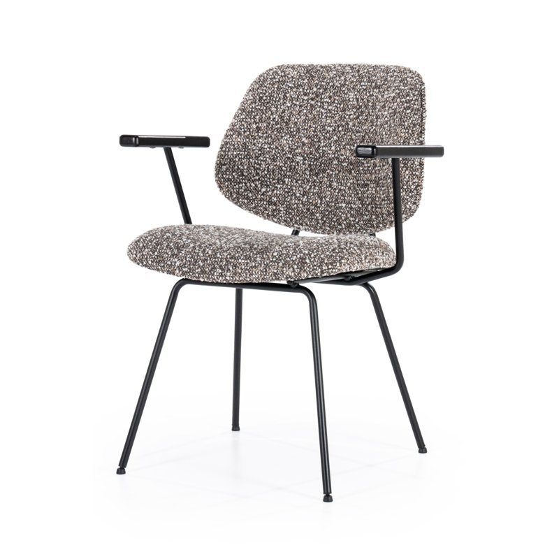Fauteuil Jon, Taupe