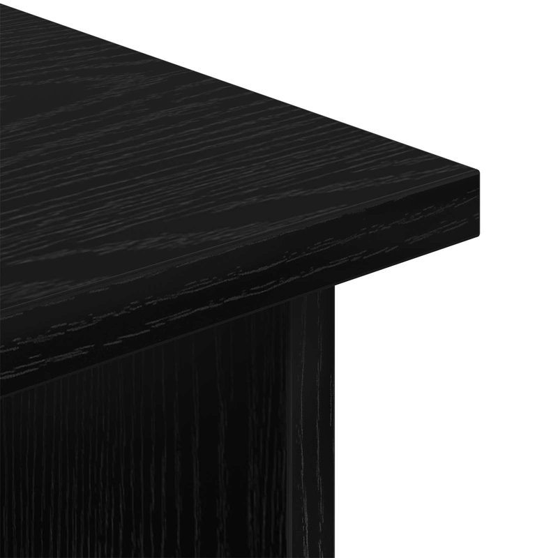 TV Stand for TVs up to 32", Black Oak