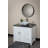 Eden Bath 15.5'' Stone Square Bathroom Sink-37128333