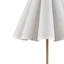 Lampe de table d'appoint à contrôle de prise et à intensité variable avec prise de courant dorée Voir ci-dessous