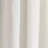 Lush Decor Luxury Modern Flower Linen Like Embroidery Border Semi-Sheer Single Curtain Panel-1158791612