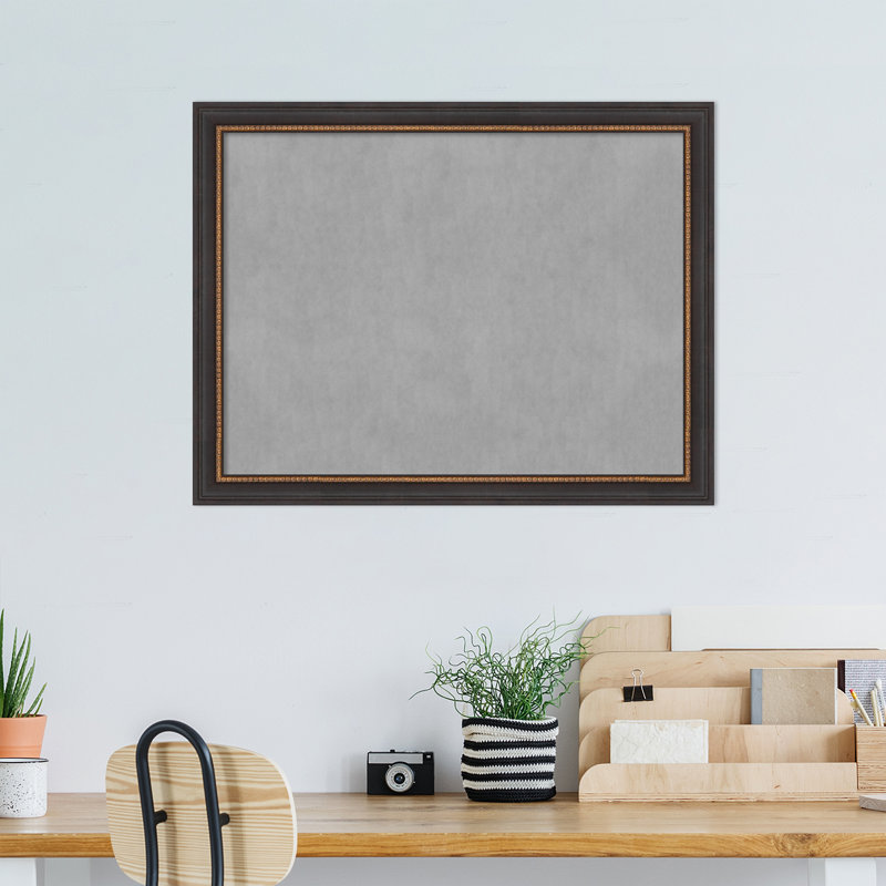 Tableau magnétique magnétique en métal, H 21 po x l 27 po