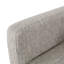 Ensemble de 2 tabourets de comptoir rembourrés 26 po - gris anthracite / gris-125004293-125004294-125004312
