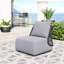 Mekan Outdoor Lounge Chair