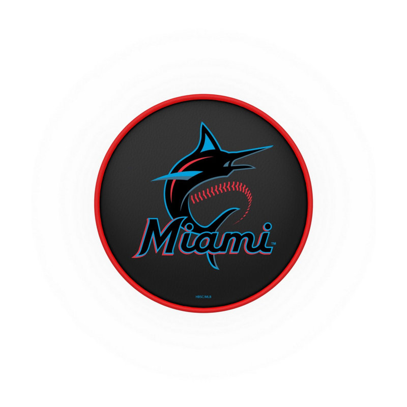 Tabouret de comptoir pivotant L7C1 Miami Marlins