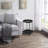 Rachele Iron Tray Top End Table-1132822078